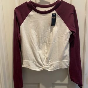 Hollister baseball Tee -NWT